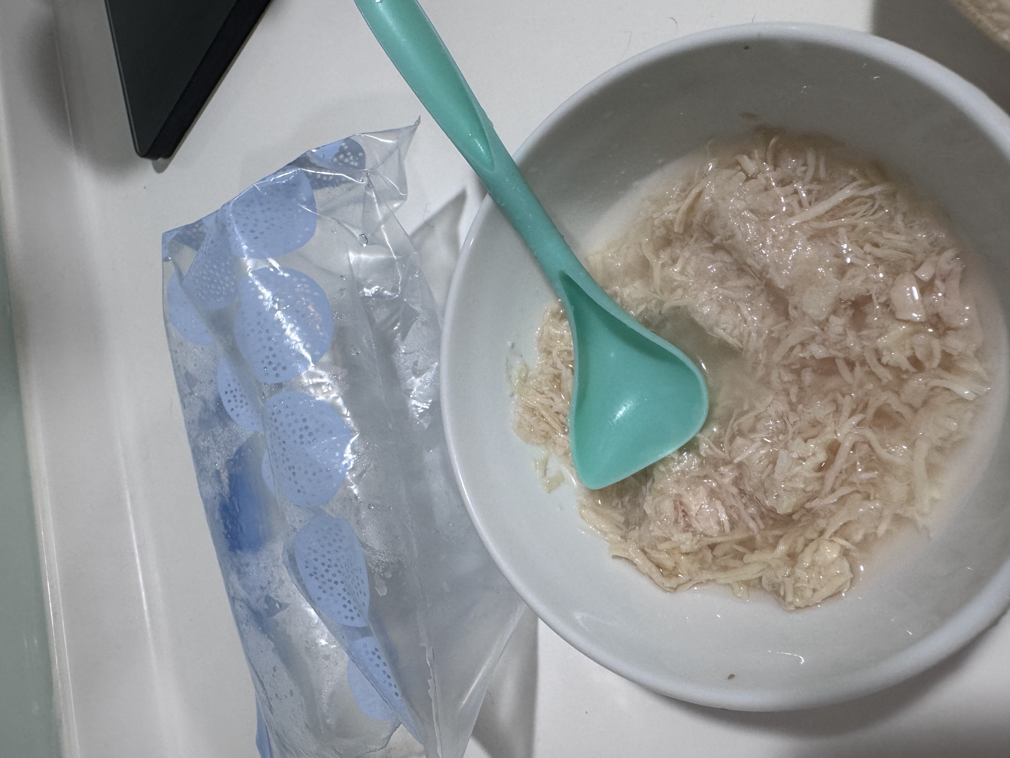 罐頭加水後